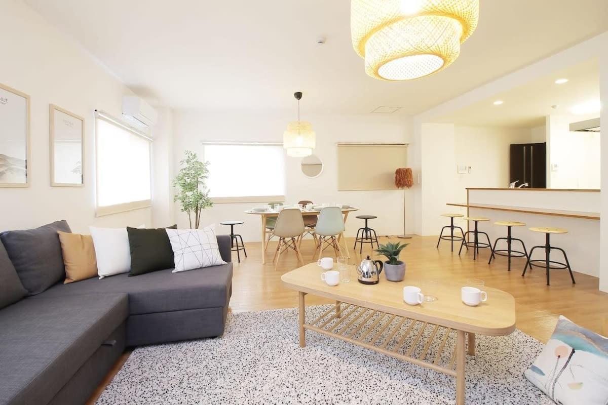 הירושימה Bhotel Marumasa - Large 2Br Apt 10Ppl Near Peace Park 301 מראה חיצוני תמונה